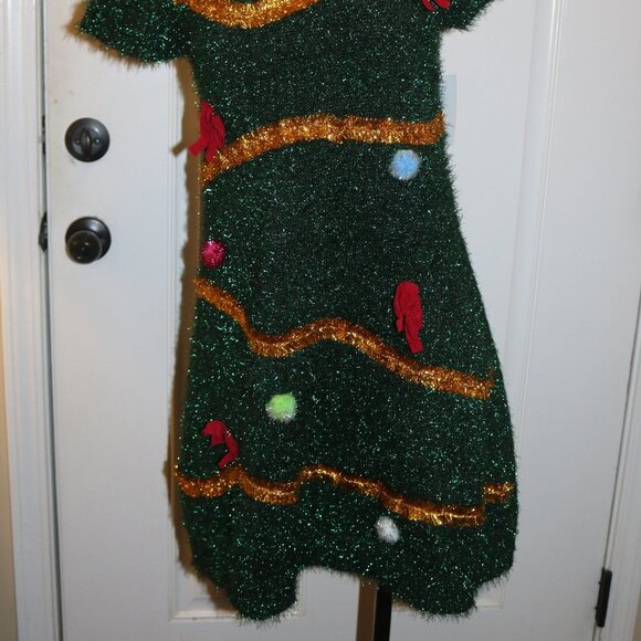 Kohls celebrate together Christmas tree sweater dress new with tags - Picture 8 of 8